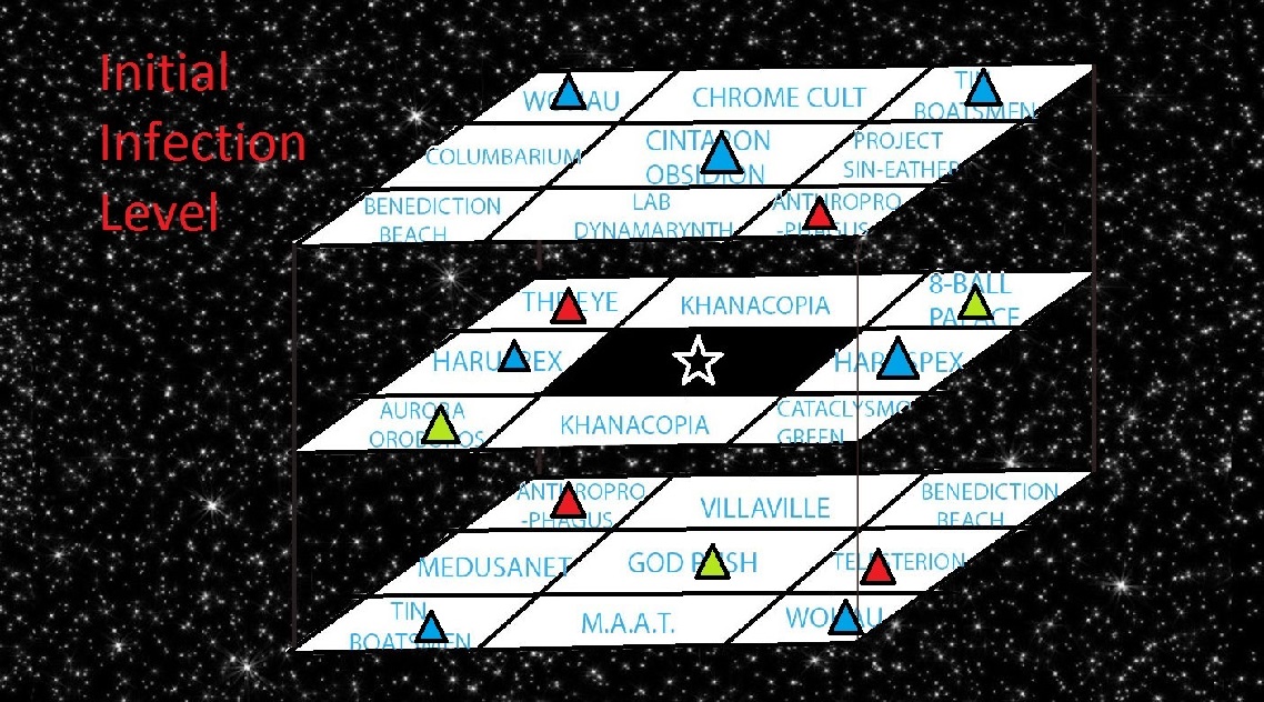 Silver Starscape